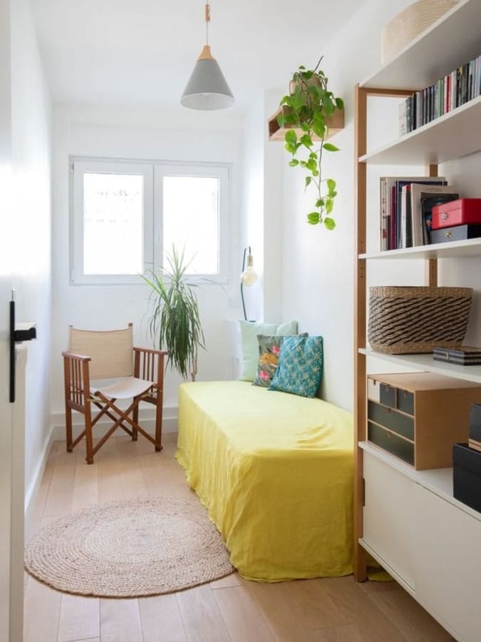 Rénovation d’une chambre d’amis pour appartement à Paris 19ème