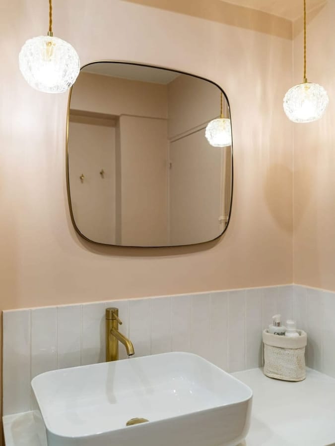 Transformation vasque salle de bain à Paris 12