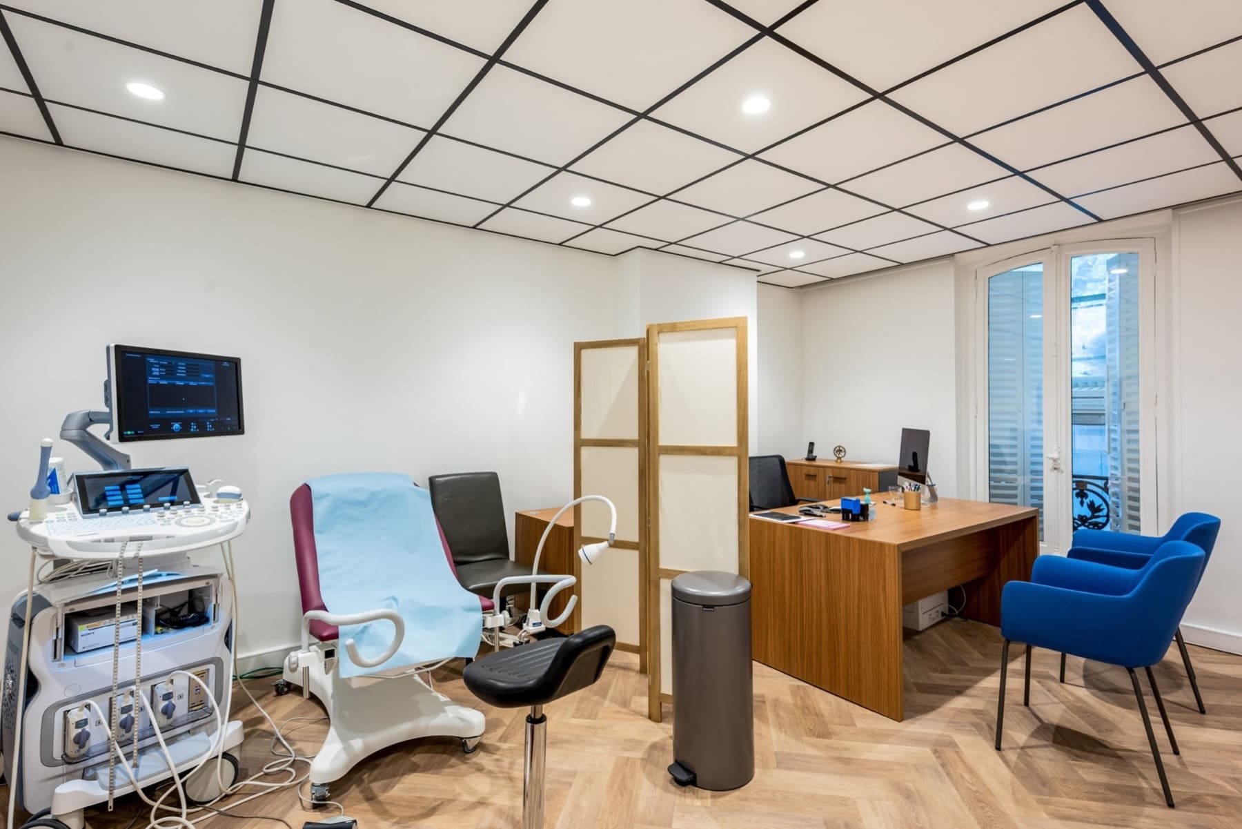 Rénovation des bureaux dans un cabinet à Paris
