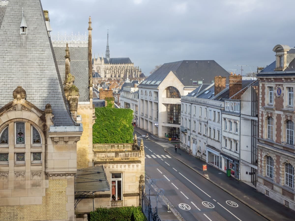 Investissement locatif pour appartement à Amiens
