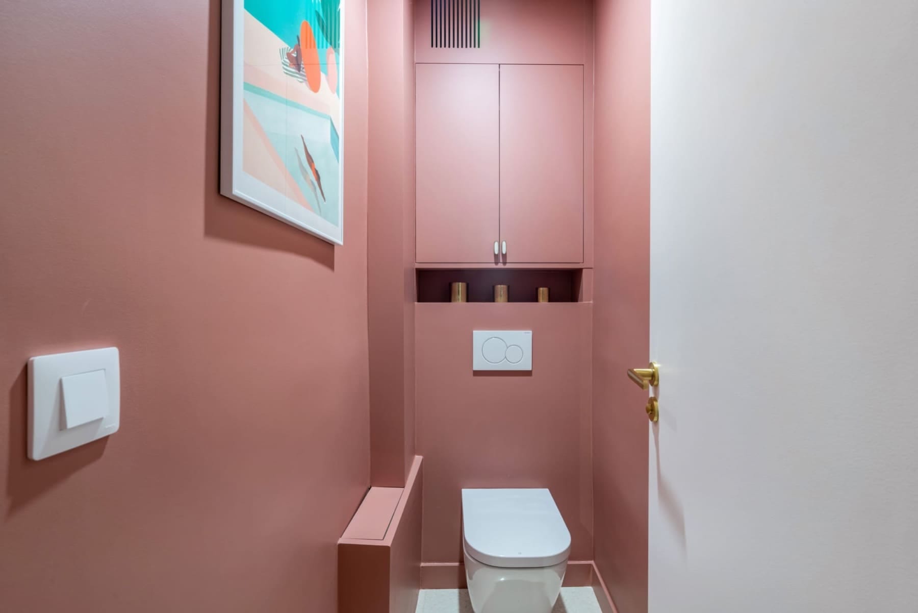 Rénovation d’un WC dans appartement à Paris 12