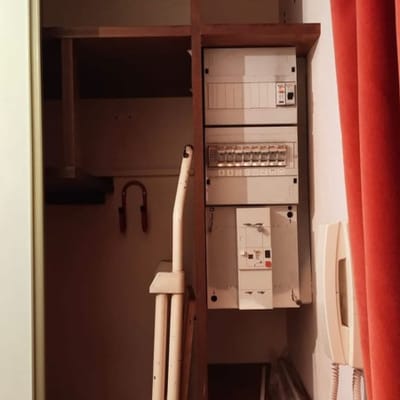 Remise aux normes électricité en appartement à Vanves