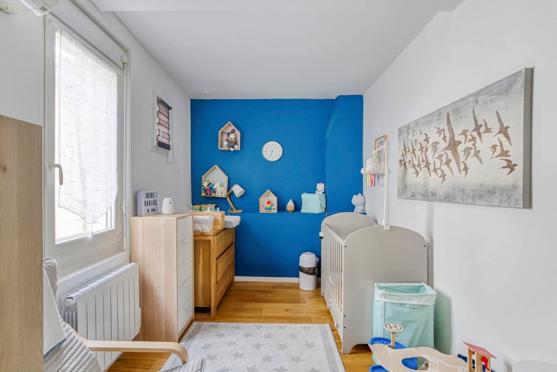 Rénovation d’une chambre d’enfant en appartement à Montpellier