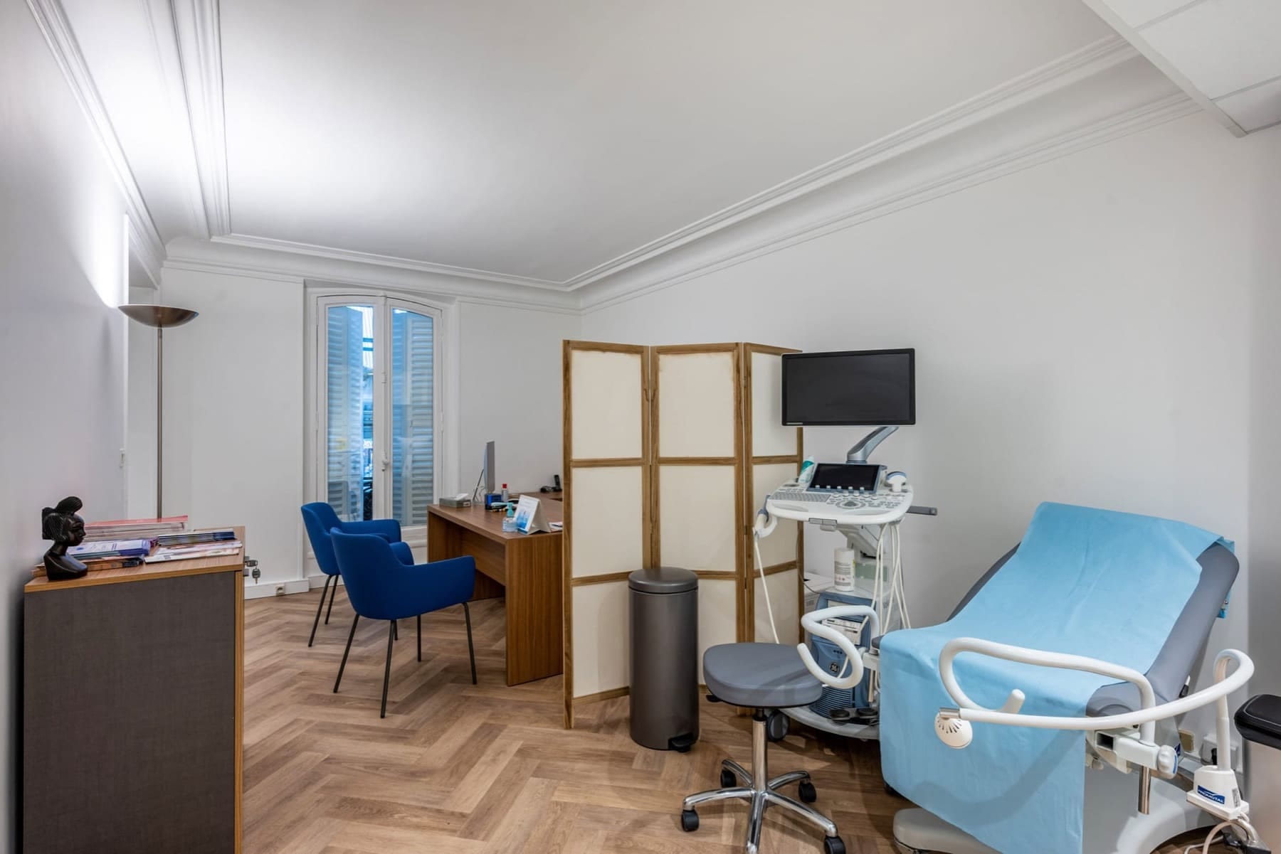Rénovation des bureaux dans un cabinet à Paris