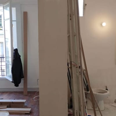 Rénovation appartement à paris