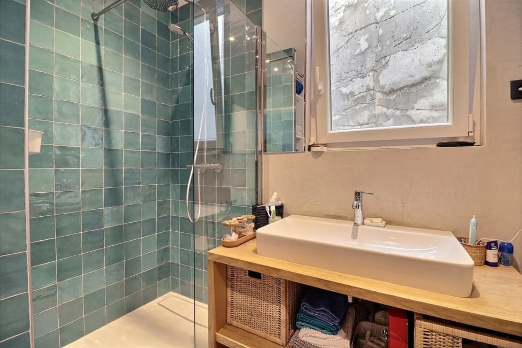 Rénovation d’une douche italienne en appartement à Paris 18