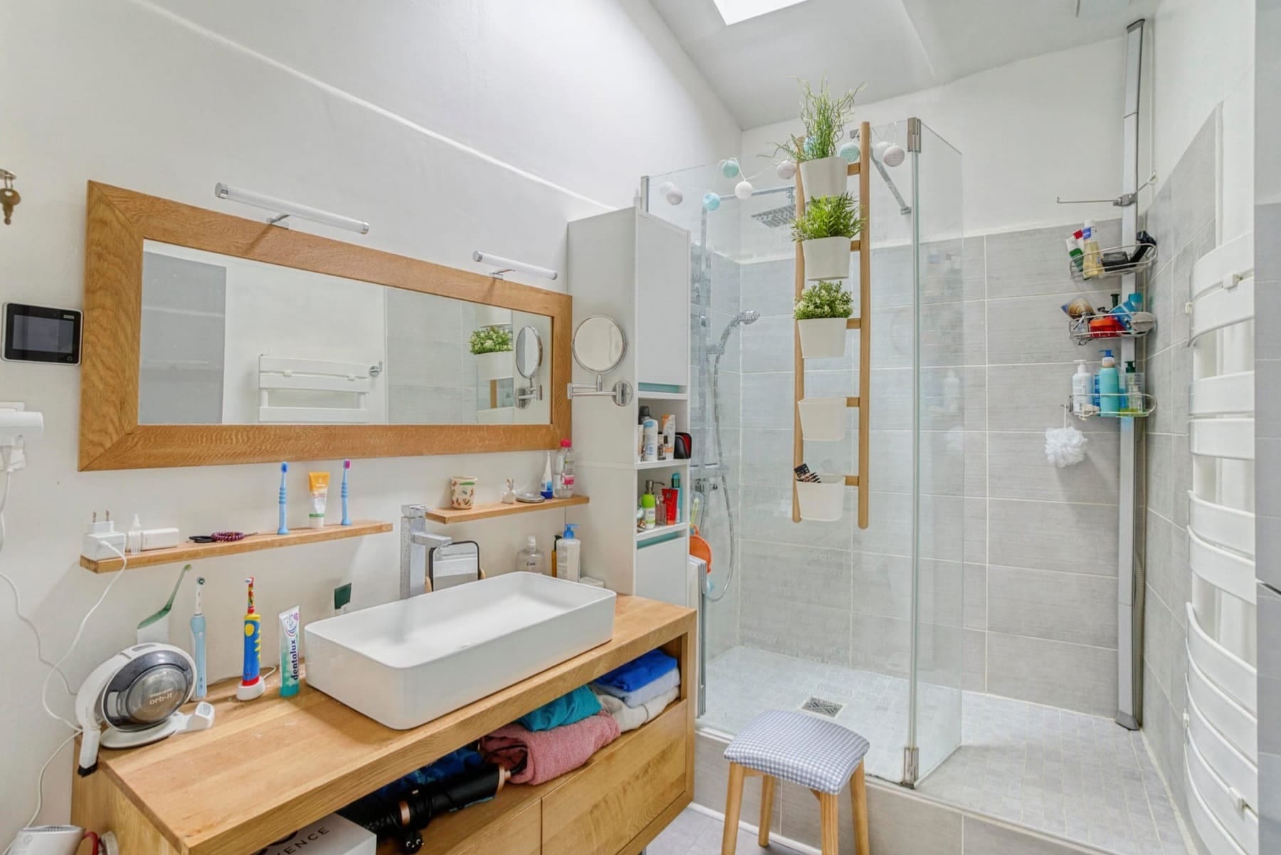 Rénovation d’une douche à l’italienne en appartement à Montpellier