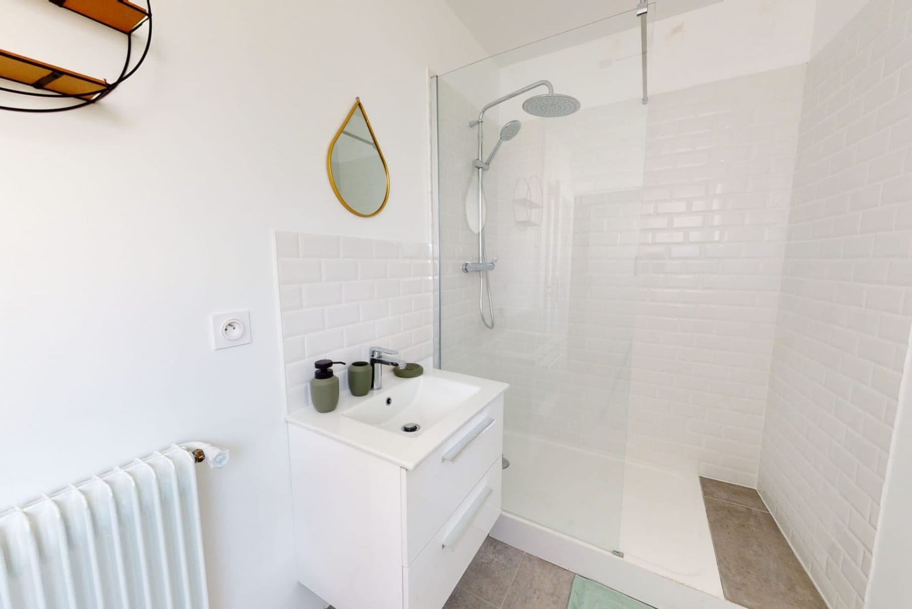 Rénovation de la salle de bain en appartement à Amiens