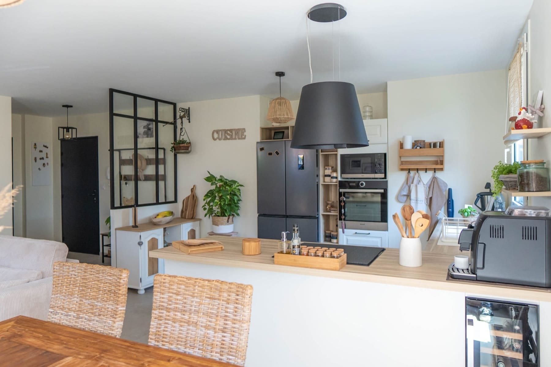 Rénovation de la cuisine en appartement à Montpellier