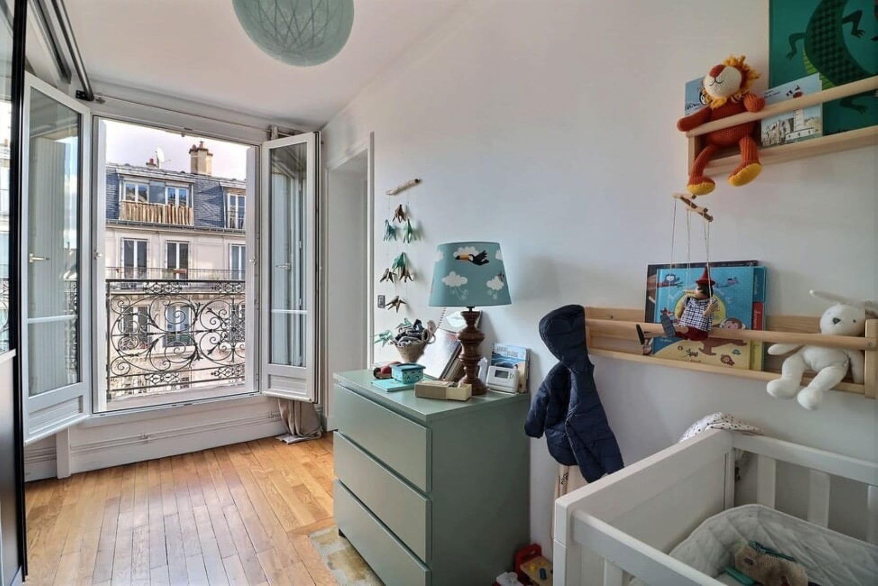 Rénovation d’une chambre d’enfant en appartement à Paris
