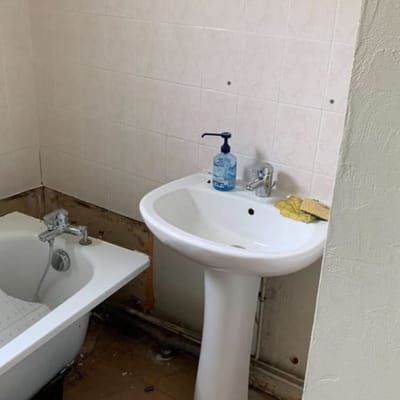 Travaux salle de bain en appartement à Montpellier