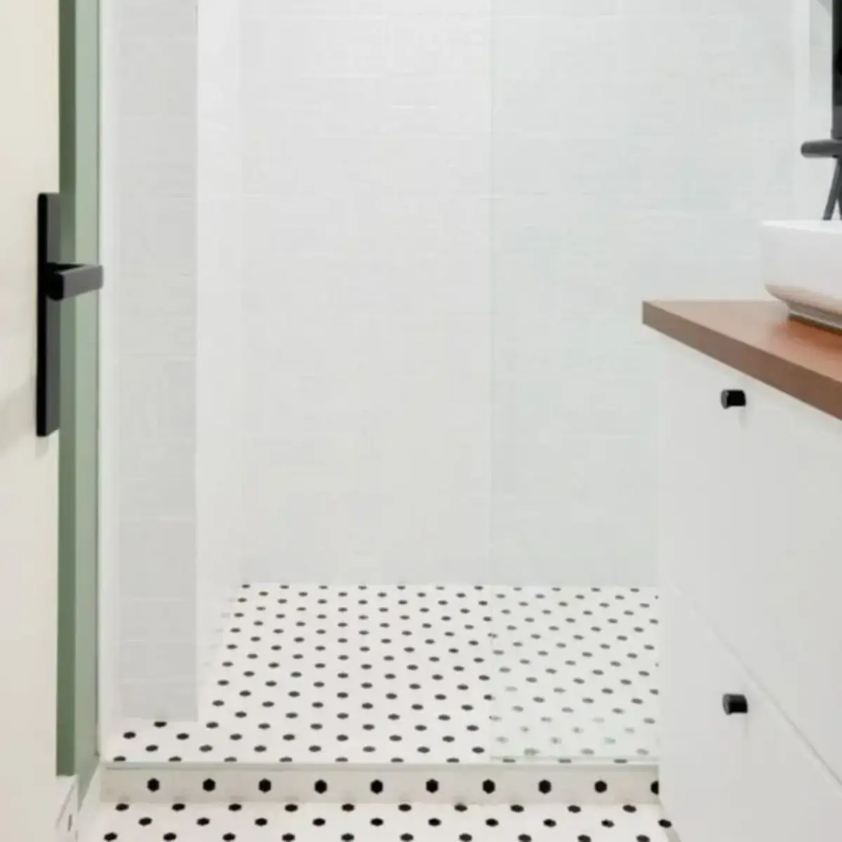 Rénovation salle de bain sol