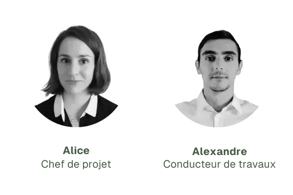 Architecte interieur Montreuil equipe travaux