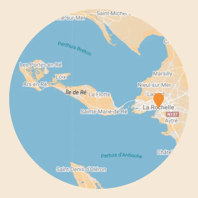 Rénovation La Rochelle Zones