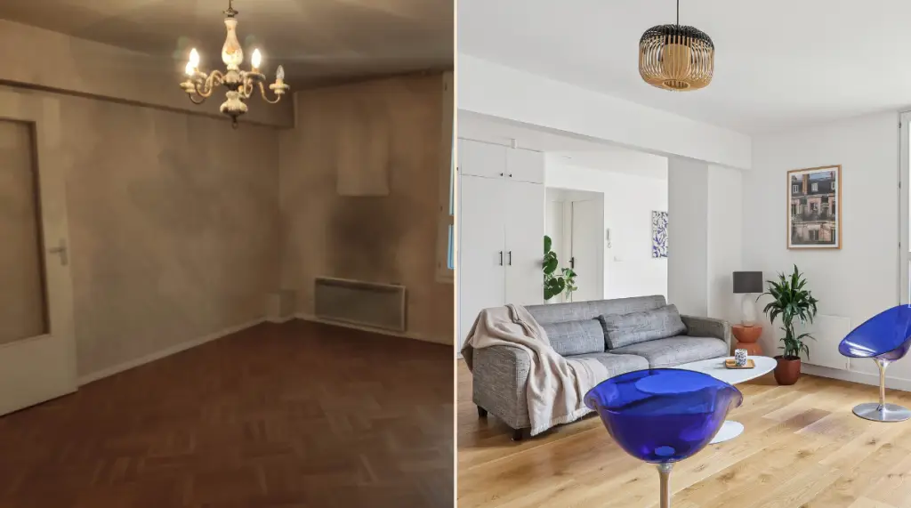 Rénovation Appartement Paris Avant Après