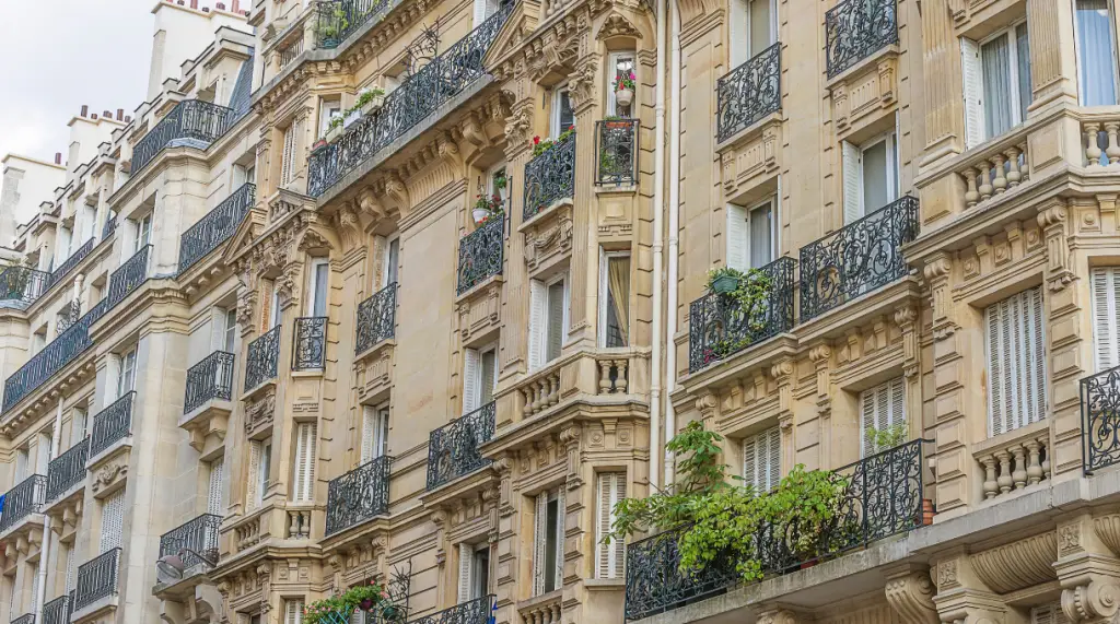 Rénovation appartement haussmannien extérieur