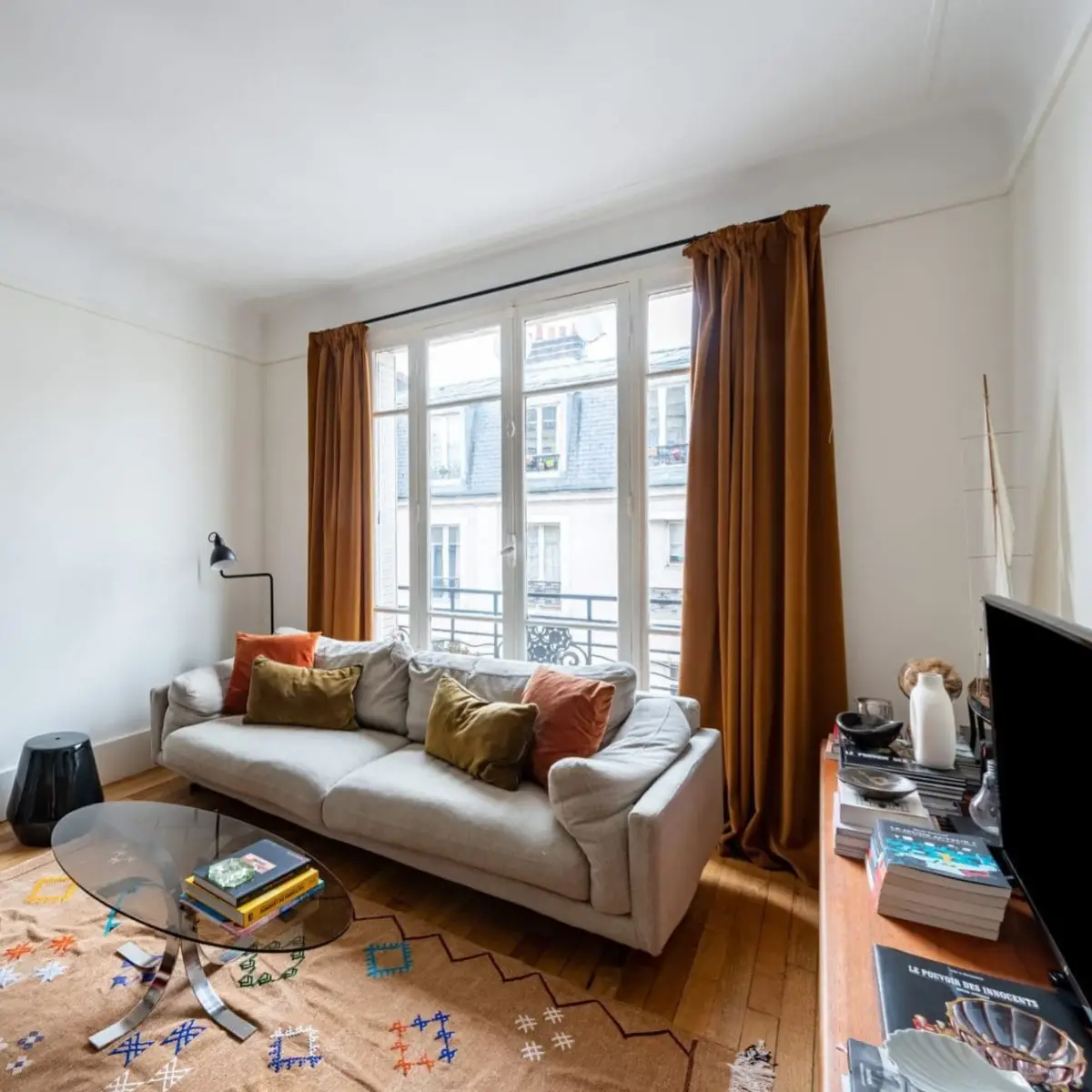 Rénovation appartement haussmannien grandes fenetres