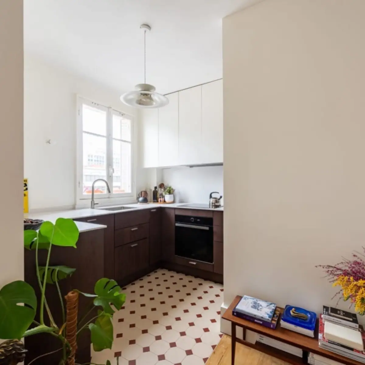 Rénovation appartement haussmannien hauteur sous plafond