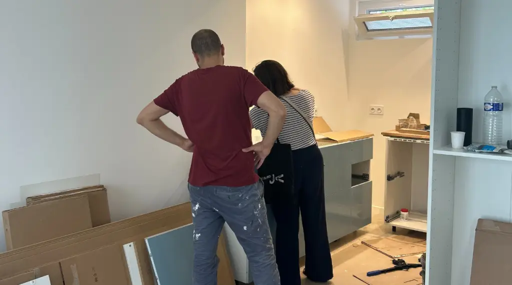 Rénovation appartement haussmannien professionnels