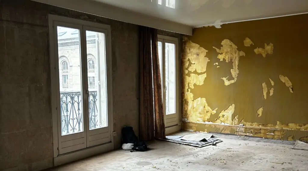 Rénovation appartement haussmannien raisons