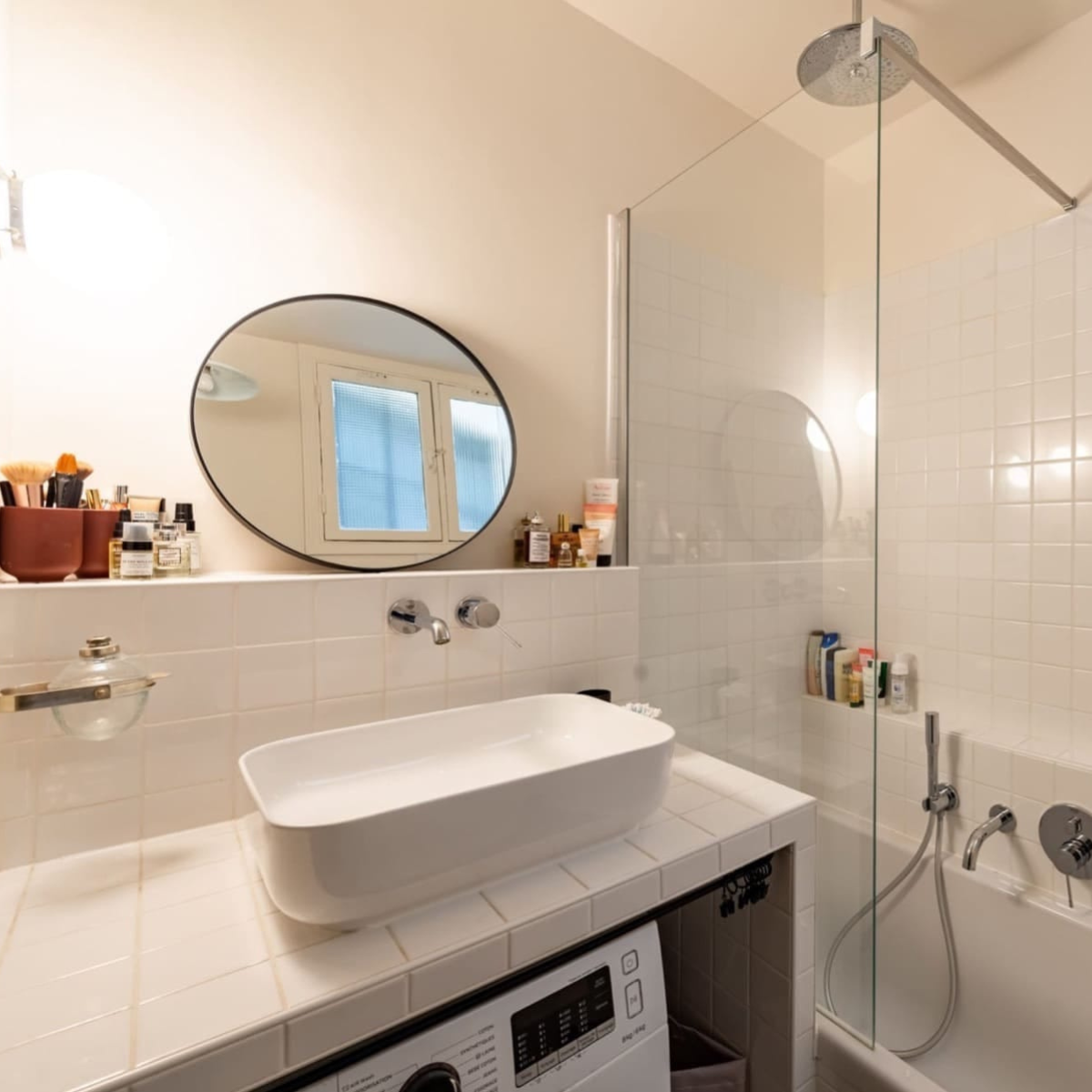 Rénovation appartement haussmannien pieces d'eau