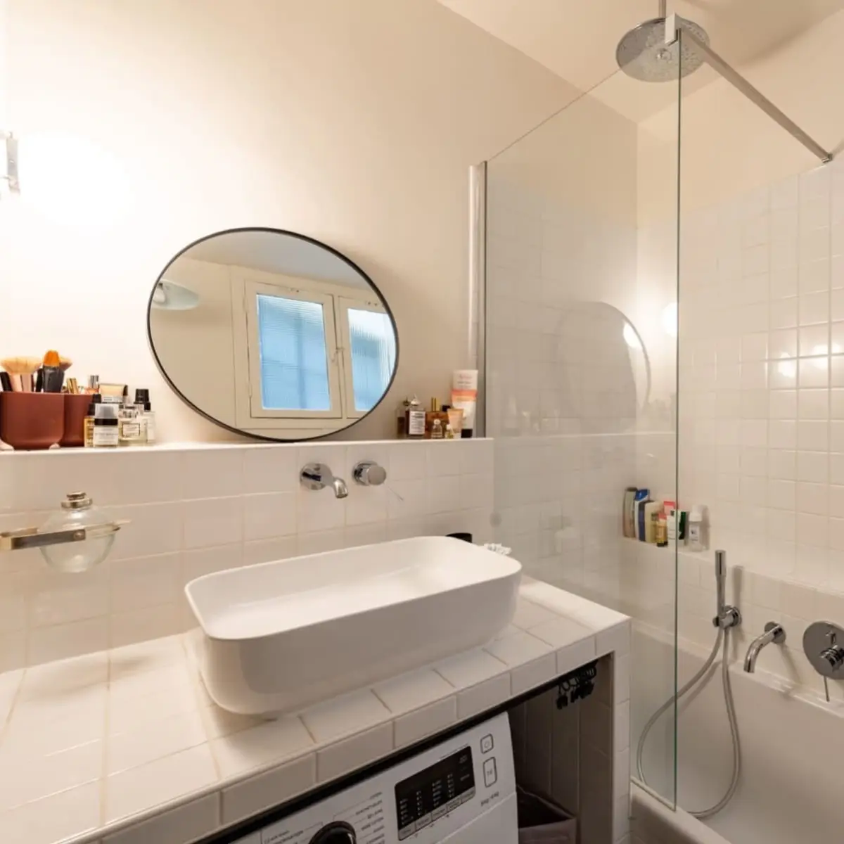 Rénovation appartement haussmannien pieces d'eau