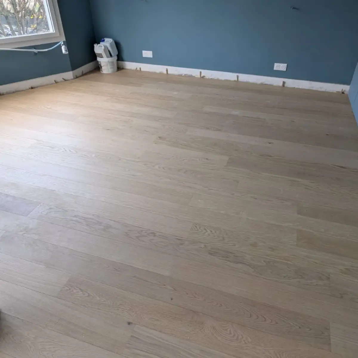 Rénovation Appartement 130m2 Paris 16 Chambre Principale Pose du Parquet