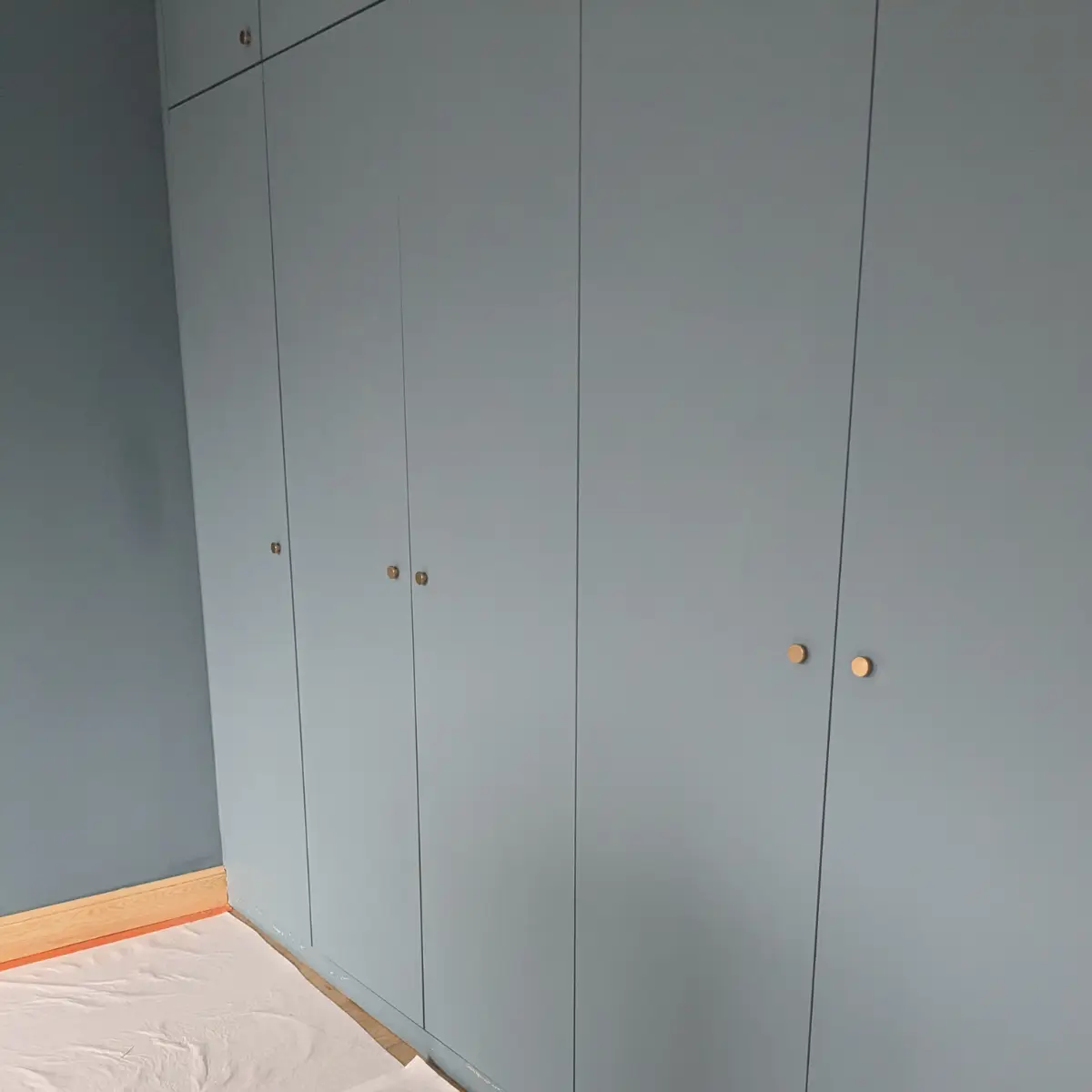 Rénovation Appartement 130m2 Paris 16 Deuxième Chambre Création Dressing Sur-Mesure