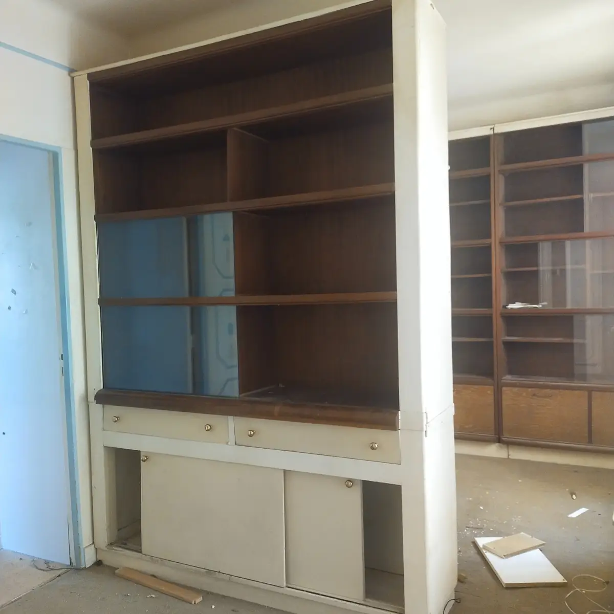 Rénovation Appartement 130m2 Paris 16 Dressing Avant