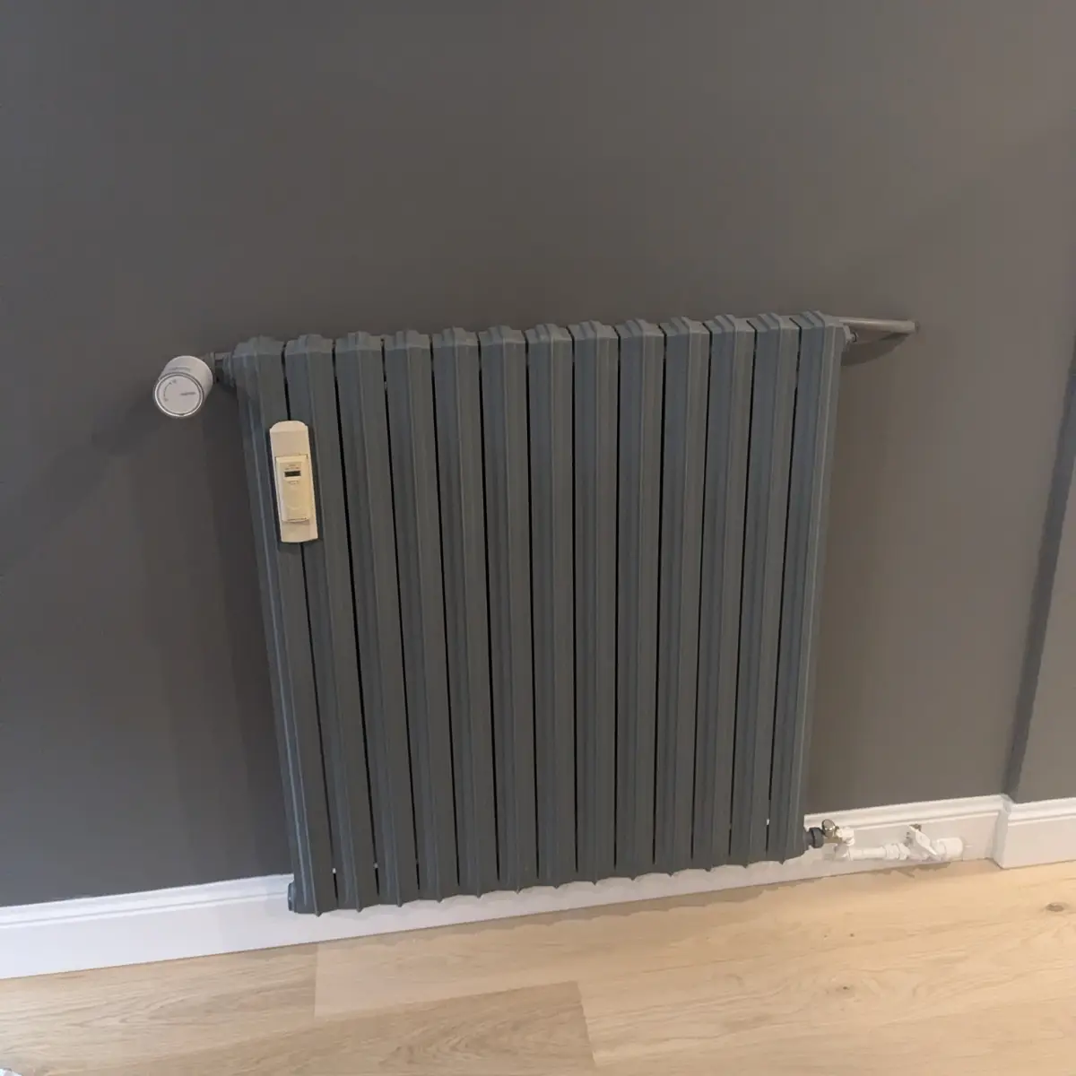 Rénovation Appartement 130m2 Paris 16 Salle à Manger Peinture Radiateur