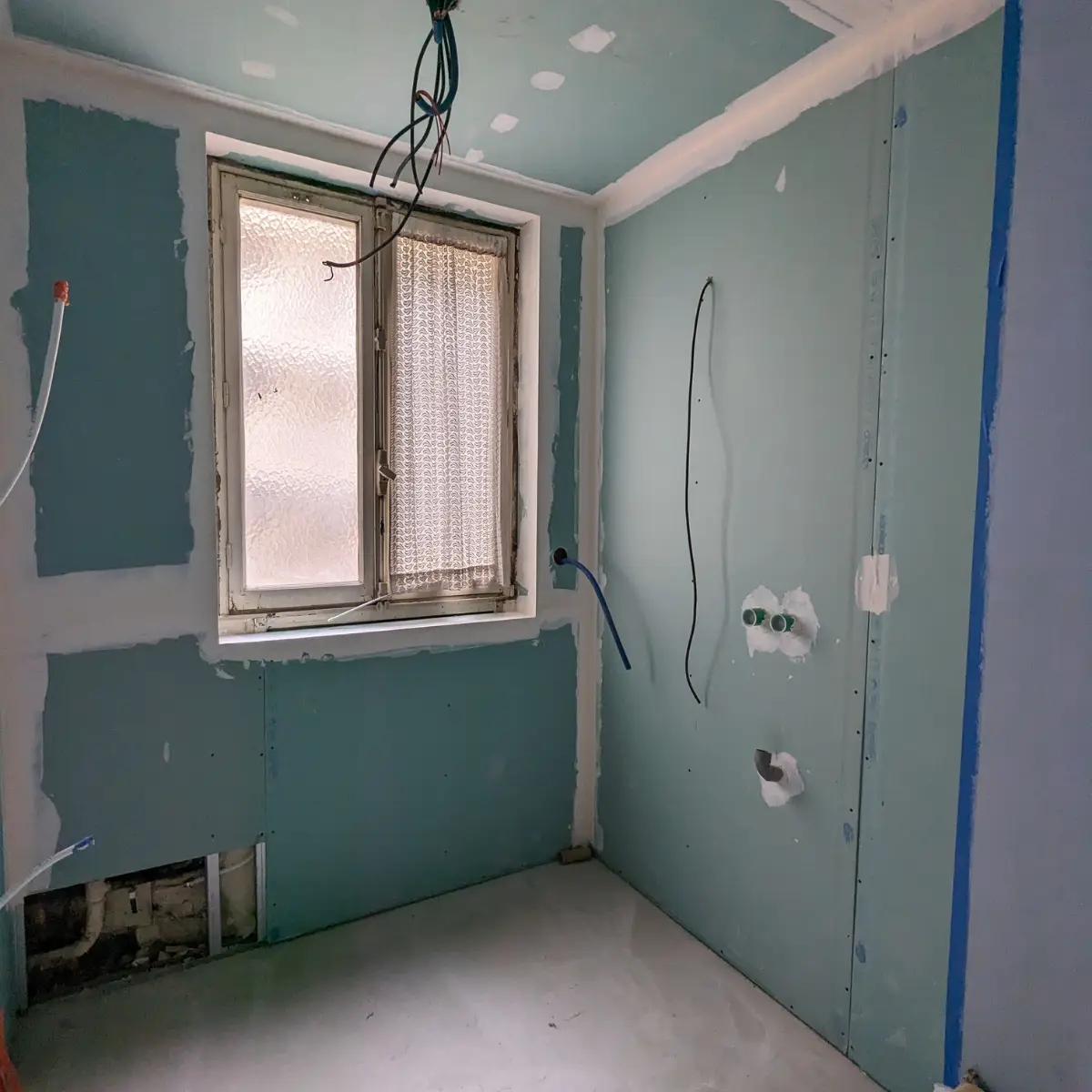 Rénovation Appartement 130m2 Paris 16 Salle d'Eau Principale Pose Placo