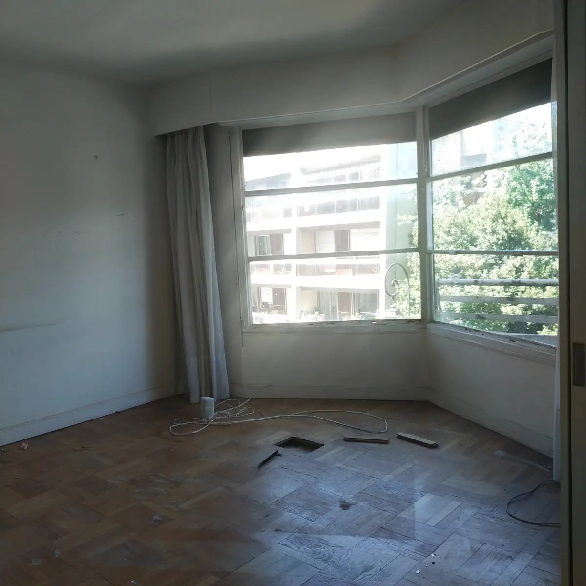Rénovation appartement 20 nungesser et coli salle à manger avant