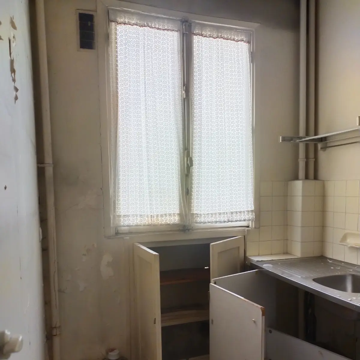 Rénovation appartement 20 nungesser et coli salle de bain avant