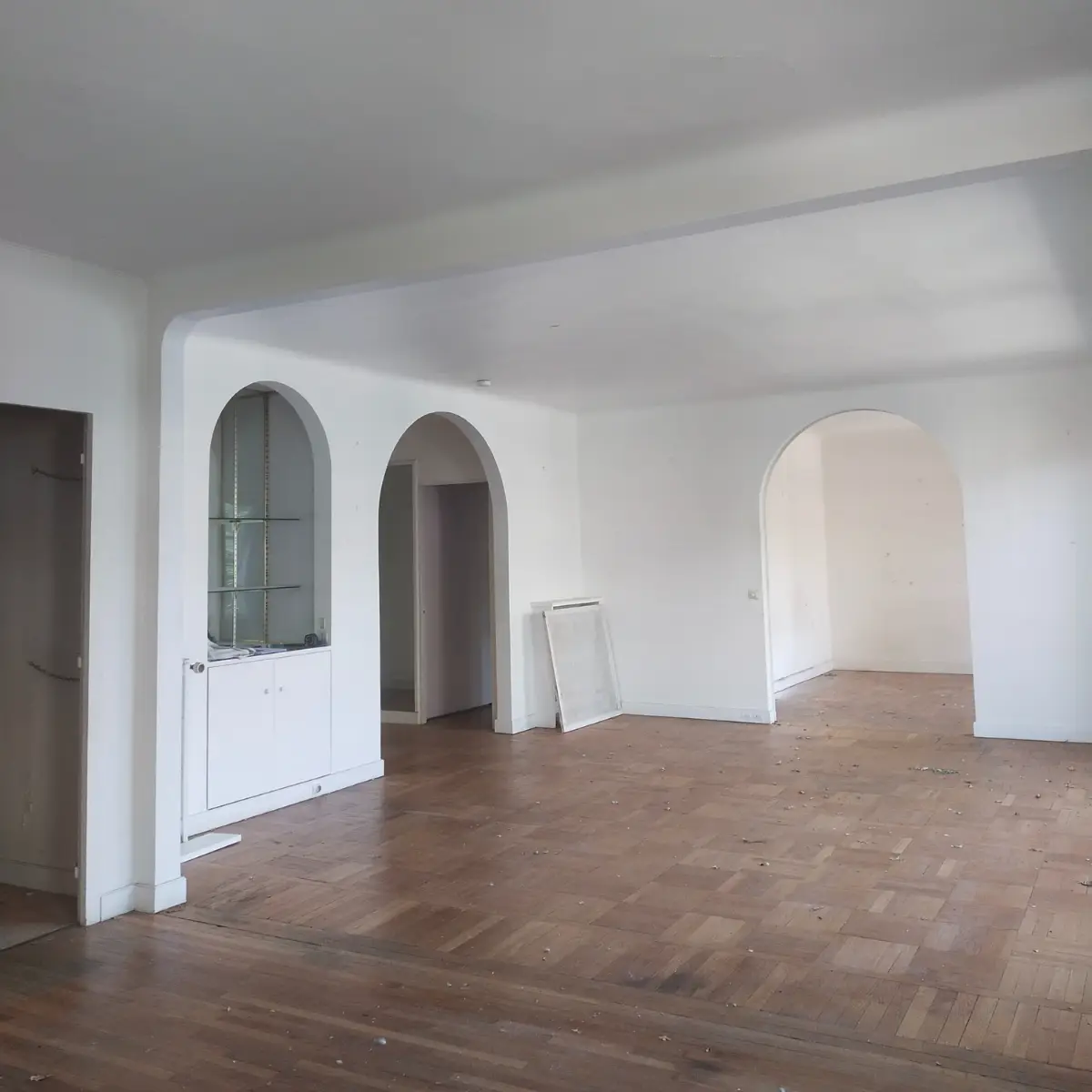 Rénovation appartement 20 nungesser et coli salon avant