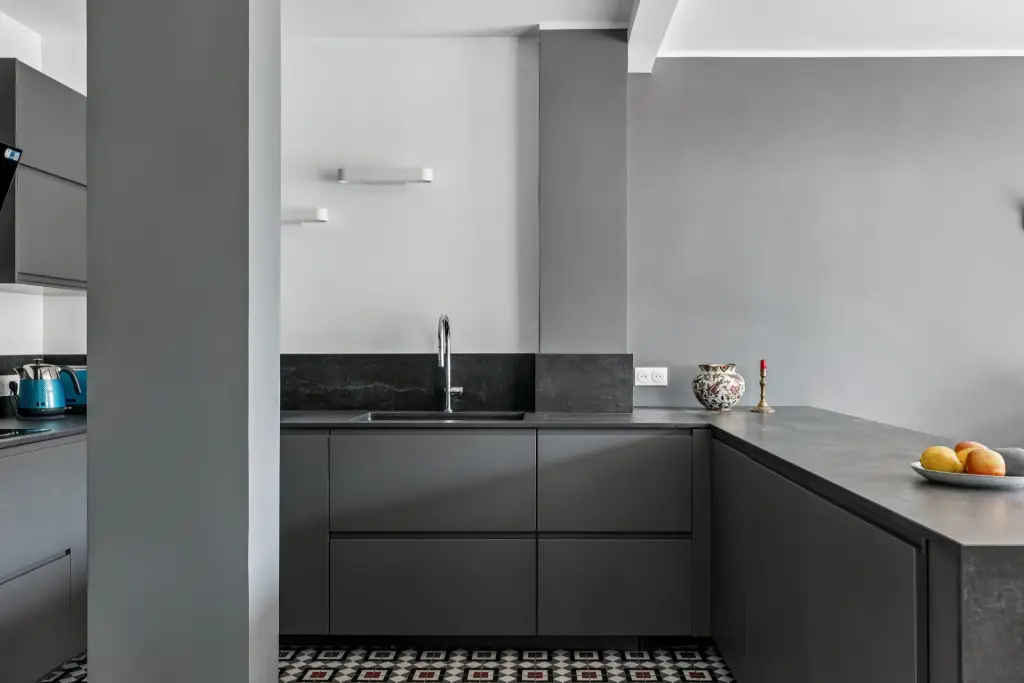 Rénovation appartement projet 20 nungesser et coli cuisine ouverte 2