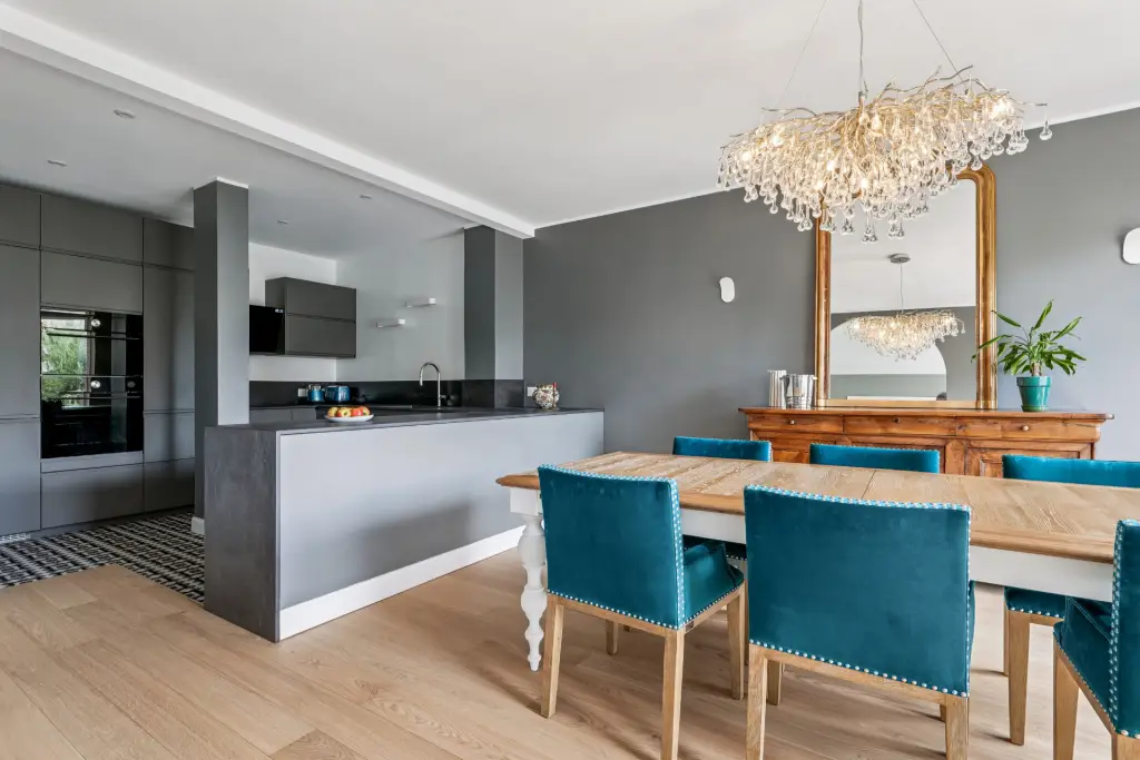 Rénovation appartement projet 20 nungesser et coli salle à manger