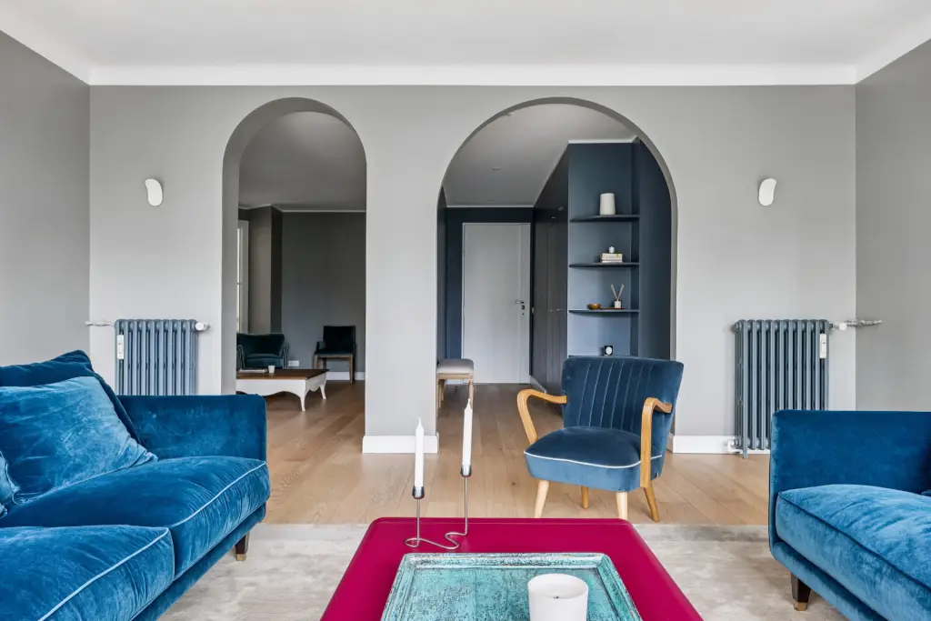 Rénovation appartement projet 20 nungesser et coli vue d'ensemble