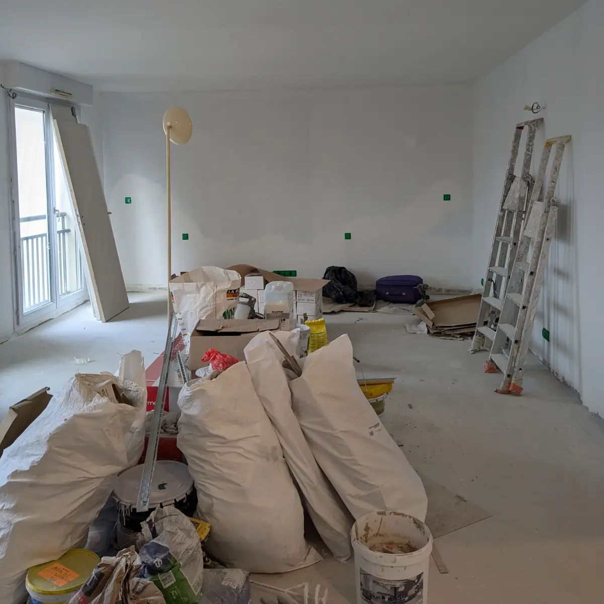 Agrandissement du Salon