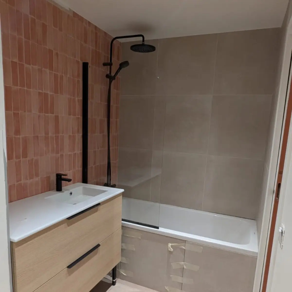 Finitions Salle de Bain