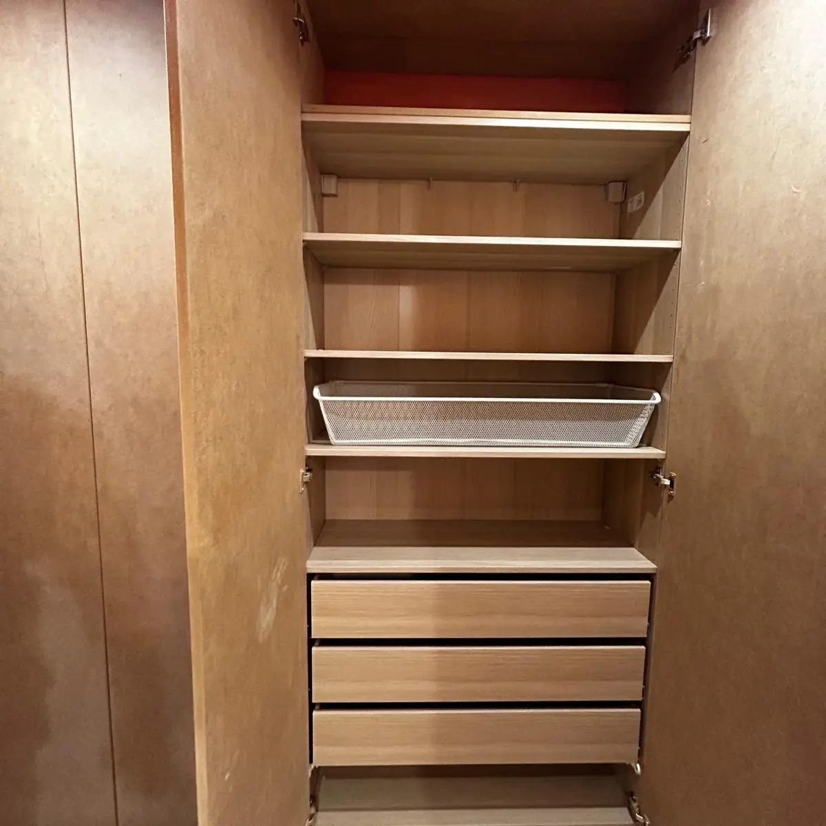 Installation du Dressing