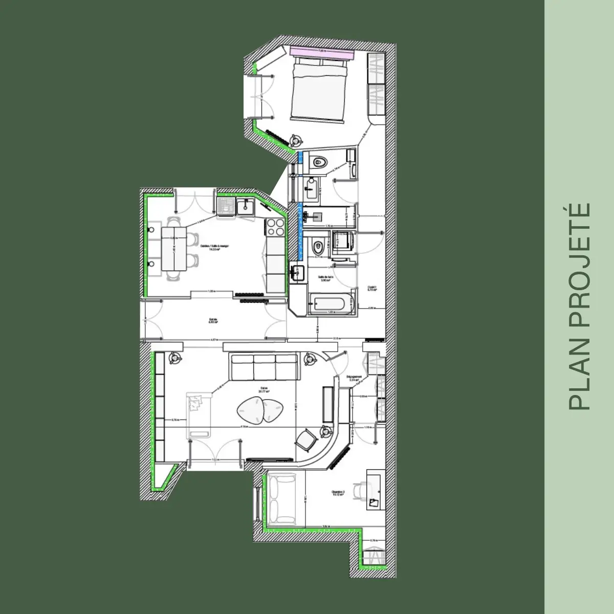 Offre Conception Processus Conception des Plans