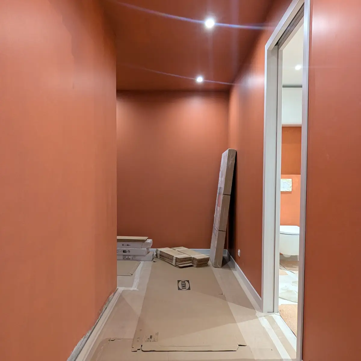 Peinture Intégrale Dressing