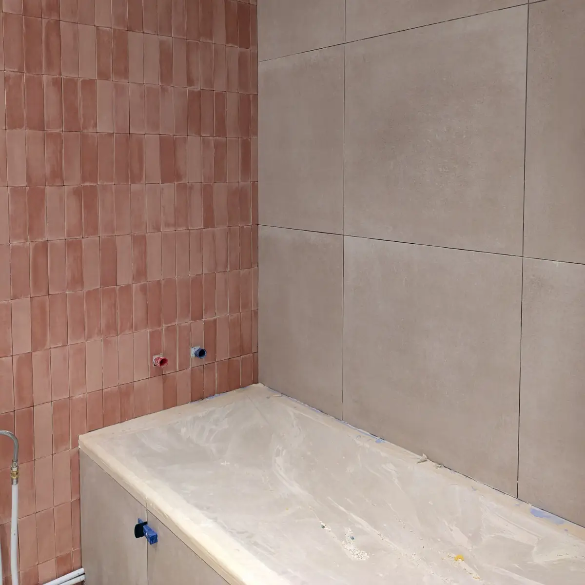 Pose faïence Salle de Bain