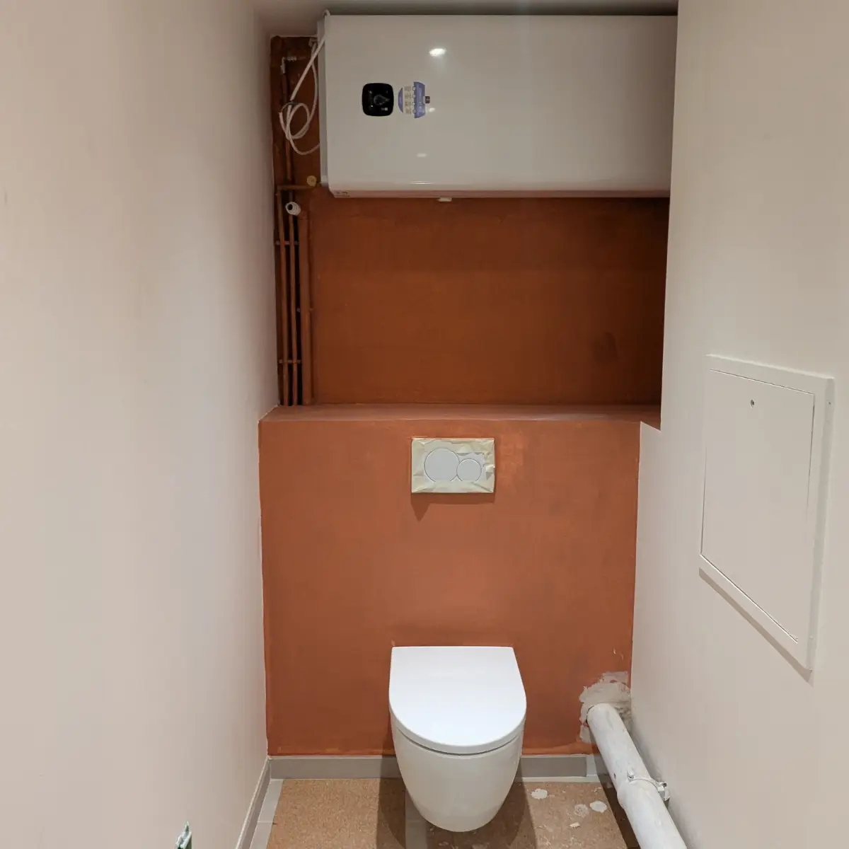 Pose Wc Suspendus