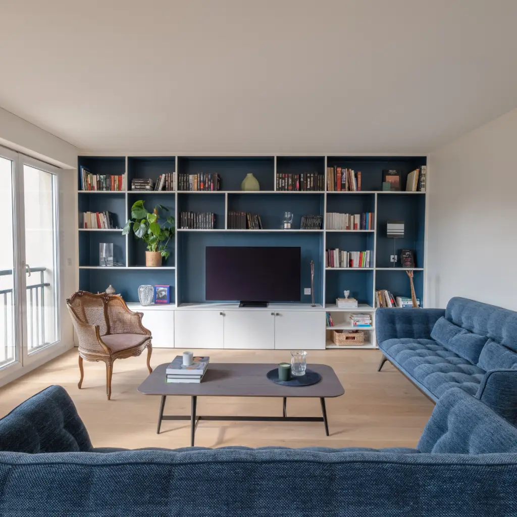 Rénovation Appartement 95m2 Vanves Réalisation
