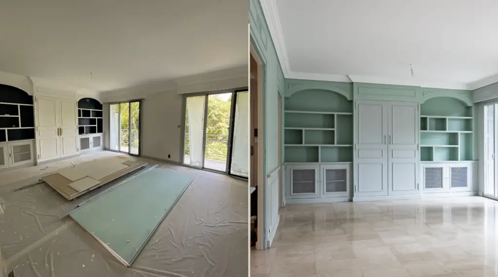Rénovation Appartement Montpellier Avant Après