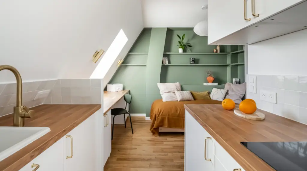 Rénovation Appartement Montpellier Studio