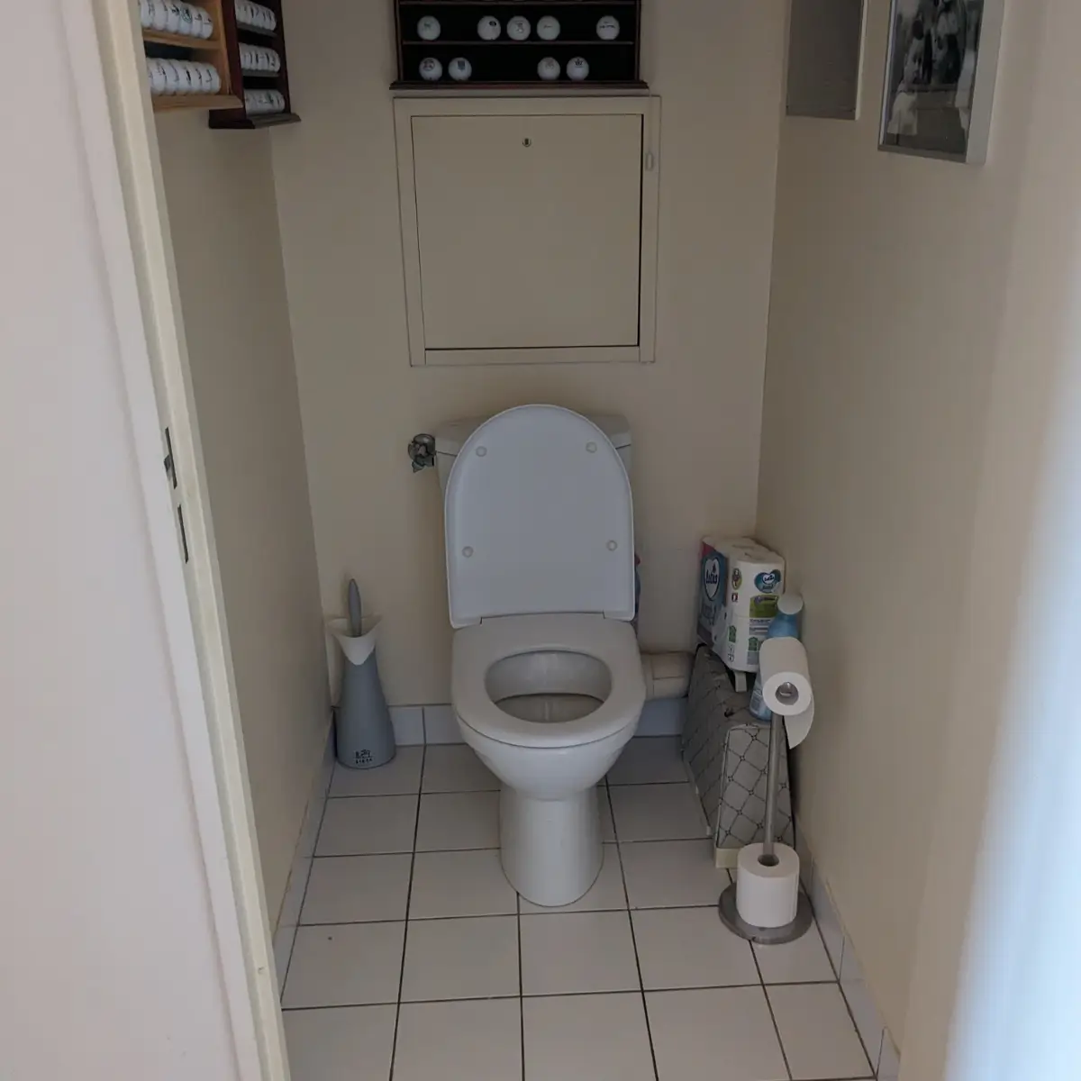 Rénovation Appartement Projet René Coche WC Avant