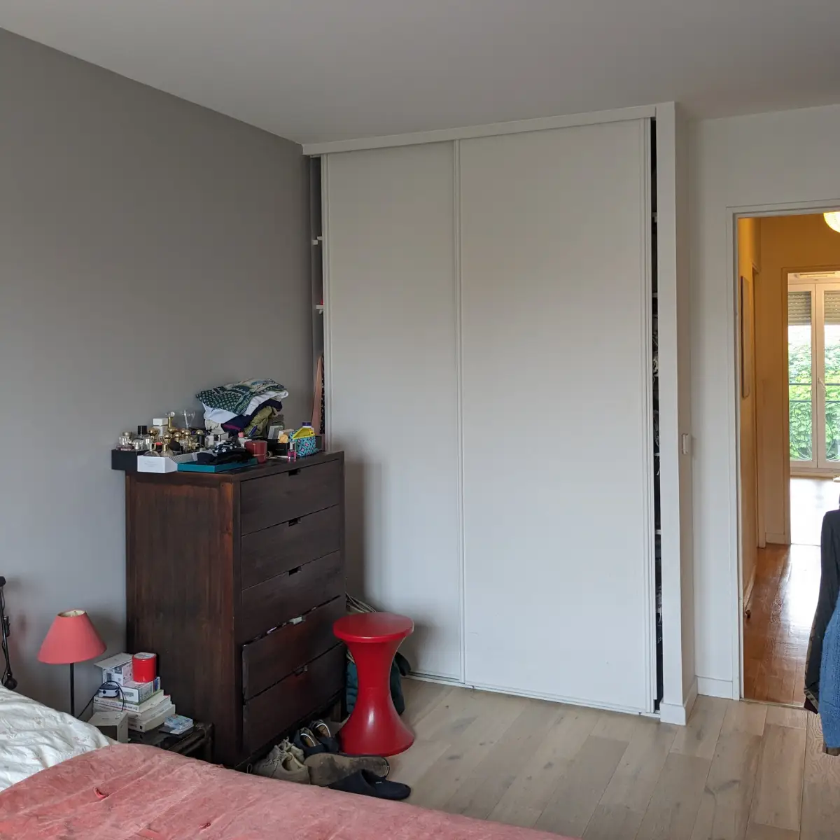 Rénovation Appartement Projet de Rénovation René Coche Chambre Parentale Avant