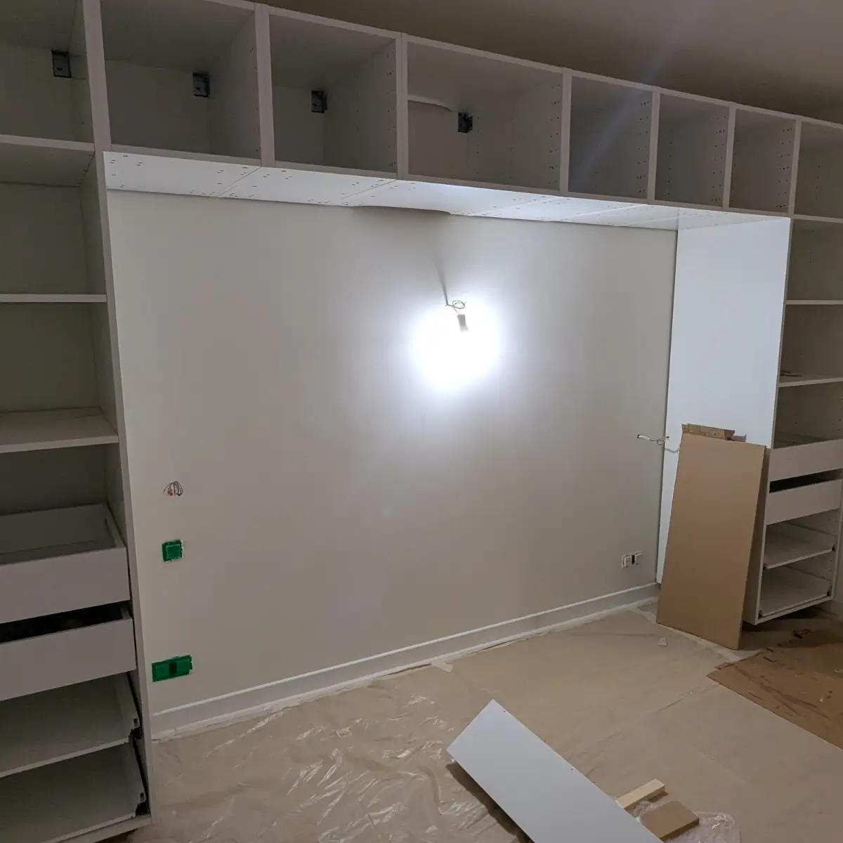 Rénovation Chambre Pose Lit Pont